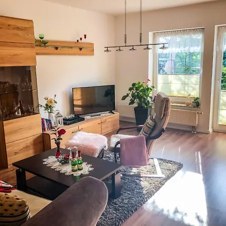 公寓 Ferienwohnung Am Strelasund